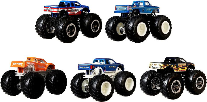 楽天市場】ホットウィール Hot Wheels モンスタートラック ビッグ 