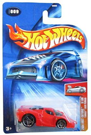 ホットウィール マテル ミニカー ホットウイール Hot Wheels 'Tooned Enzo Ferrari First Edition 2004 #009 #9 RED FE 9/100 1:64 Scale by Hot Wheelsホットウィール マテル ミニカー ホットウイール