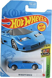 ホットウィール マテル ミニカー ホットウイール Hot Wheels '94 Bugatti EB110 SS, [Blue] 224/250 Exotics 6/10ホットウィール マテル ミニカー ホットウイール