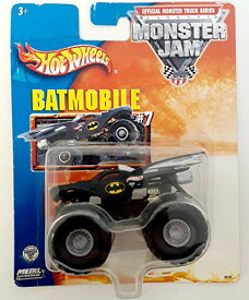 ホットウィール マテル ミニカー ホットウイール Hot Wheels Monster Jam Batmobile Truck Series by Mattelホットウィール マテル ミニカー ホットウイール