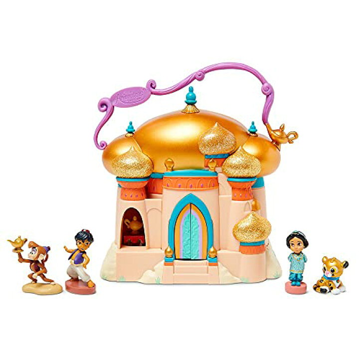 楽天市場 アラジン ジャスミン ディズニープリンセス 送料無料 Disney Animators Collection Littles Jasmine Palace Play Setアラジン ジャスミン ディズニープリンセス Angelica