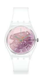 腕時計 スウォッチ レディース Swatch PINK DISCO FEVER Unisex Watch (Model: GE290)腕時計 スウォッチ レディース