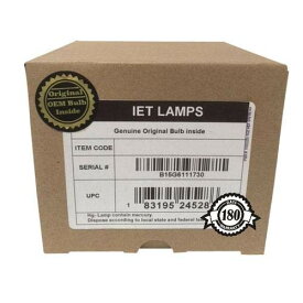プロジェクターランプ ホームシアター テレビ 海外 輸入 IET Lamps - OEM Projector Replacement Lamp for Canon REALiS WUX6010-1 Year WNTY (Power by Ushio)プロジェクターランプ ホームシアター テレビ 海外 輸入