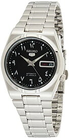 腕時計 セイコー メンズ Seiko 5 Automatic Black Dial Stainless Steel Men's Watch SNK063J5腕時計 セイコー メンズ