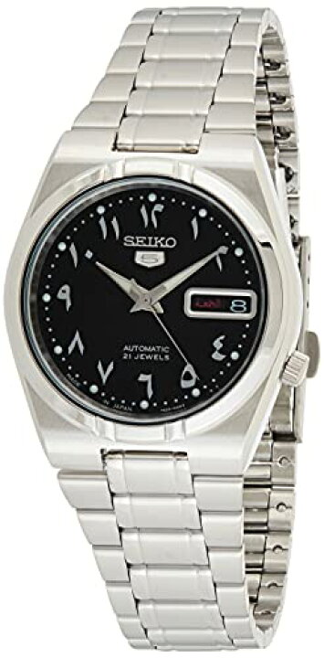 楽天市場】腕時計 セイコー メンズ SEIKO 5 Automatic Black Arabic 