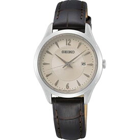 腕時計 セイコー レディース SEIKO Noble Quartz Silver Dial Ladies Watch SUR427腕時計 セイコー レディース