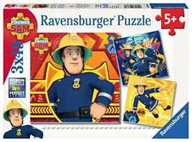 ジグソーパズル 海外製 アメリカ Ravensburger Fireman Sam Jigsaw Puzzle (3 x 49 Piece)ジグソーパズル 海外製 アメリカ