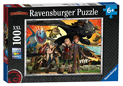 ジグソーパズル 海外製 アメリカ Ravensburger Dragons Friends Jigsaw Puzzle (100 Piece)ジグソーパズル 海外製 アメリカ