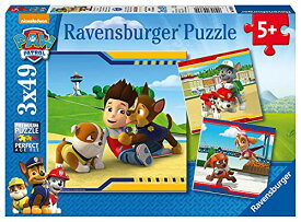 ジグソーパズル 海外製 アメリカ Ravensburger Hero with Fur Jigsaw Puzzle (3 x 49 Piece)ジグソーパズル 海外製 アメリカ