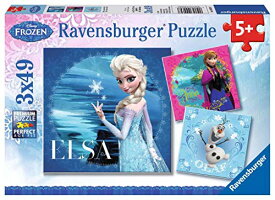 ジグソーパズル 海外製 アメリカ Ravensburger Disney Frozen Jigsaw Puzzle (3 x 49 Piece)ジグソーパズル 海外製 アメリカ
