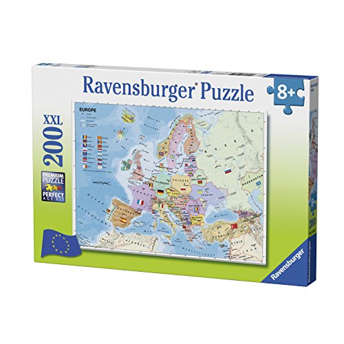 無料ラッピングでプレゼントや贈り物にも 逆輸入並行輸入送料込 ジグソーパズル 海外製 アメリカ European 豪華 Puzzle 200pc Map 開催中