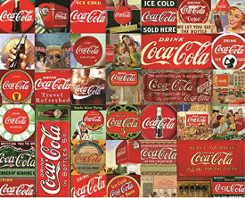 ジグソーパズル 海外製 アメリカ Springbok's 1000 Piece Jigsaw Puzzle Coca-Cola It's The Real Thing - Made in USAジグソーパズル 海外製 アメリカ