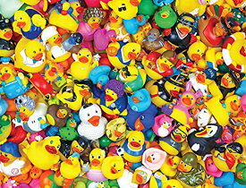 ジグソーパズル 海外製 アメリカ Springbok's 400 Piece Family Jigsaw Puzzle Funny Duckies - Made in USAジグソーパズル 海外製 アメリカ