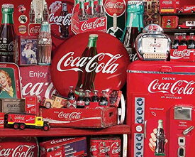 ジグソーパズル 海外製 アメリカ Springbok's 1000 Piece Jigsaw Puzzle Coca-Cola Memories - Made in USAジグソーパズル 海外製 アメリカ