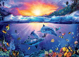 ジグソーパズル 海外製 アメリカ Ceaco - Ocean Magic - Twilight in Paradise - 1000 Piece Jigsaw Puzzleジグソーパズル 海外製 アメリカ