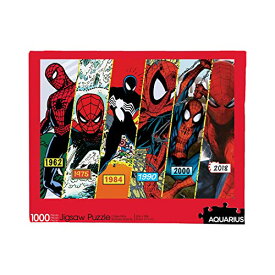 ジグソーパズル 海外製 アメリカ AQUARIUS Marvel Spider-Man Puzzle (1000 Piece Jigsaw Puzzle) - Glare Free - Precision Fit - Officially Licensed Marvel Merchandise & Collectibles - 20 x 28 Inchesジグソーパズル 海外製 アメリカ