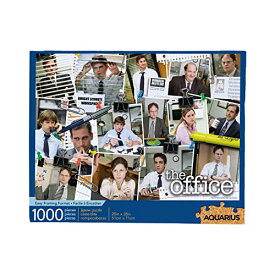 ジグソーパズル 海外製 アメリカ AQUARIUS The Office Cast Collage Puzzle (1000 Piece Jigsaw Puzzle) - Glare Free - Precision Fit - Officially Licensed The Office Merchandise & Collectibles - 20 x 28 Inchesジグソーパズル 海外製 アメリカ