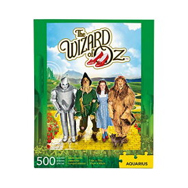 ジグソーパズル 海外製 アメリカ AQUARIUS Wizard of Oz Puzzle (500 Piece Jigsaw Puzzle) - Officially Licensed Wizard of Oz Merchandise & Collectibles - Glare Free - Precision Fit - 14 x 19 Inchesジグソーパズル 海外製 アメリカ