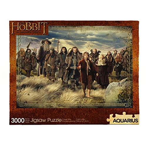 ジグソーパズル 海外製 アメリカ Aquarius The Hobbit Puzzle (3000 Piece Jigsaw Puzzle) - Glare Free - Precision Fit - Officially Licensed The Hobbit Merchandise & Collectibles - 32 x 45 Inchesジグソーパズル 海外製 アメリカ