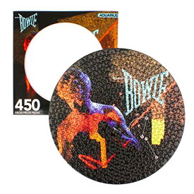 ジグソーパズル 海外製 アメリカ AQUARIUS David Bowie Let's Dance Record Disc Puzzle (450 Piece Jigsaw Puzzle) - Officially Licensed David Bowie Merchandise & Collectibles - Glare Free - Precision Fit - 12 x 12 Inchesジグソーパズル 海外製 アメリカ