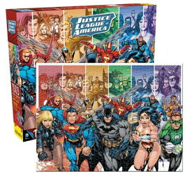 ジグソーパズル 海外製 アメリカ AQUARIUS DC Comics Puzzle Justice League (1000 Piece Jigsaw Puzzle) - Officially Licensed DC Comics Merchandise & Collectibles - Glare Free - Precision Fit - 20 x 27 Inchesジグソーパズル 海外製 アメリカ