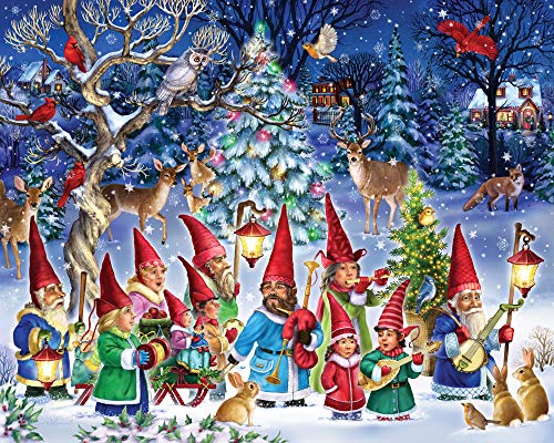 ジグソーパズル 海外製 アメリカ Vermont Christmas Company Going Gnome for Christmas Jigsaw Puzzle 1000 Pieceジグソーパズル 海外製 アメリカ