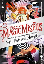 海外製絵本 知育 英語 イングリッシュ アメリカ The Magic Misfits: The Fourth Suit (The Magic Misfits, 4)海外製絵本 知育 英語 イングリッシュ アメリカ