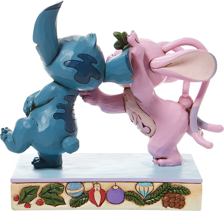 楽天市場】エネスコ Enesco リロ＆スティッチ エンジェルとスティッチ 