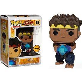 ファンコ FUNKO フィギュア 人形 アメリカ直輸入 Funko Ryu (GameStop Exclusive Chase) POP! 8-bit x Street Fighter Vinyl Figure + 1 Video Games Themed Trading Card Bundle [#015]ファンコ FUNKO フィギュア 人形 アメリカ直輸入