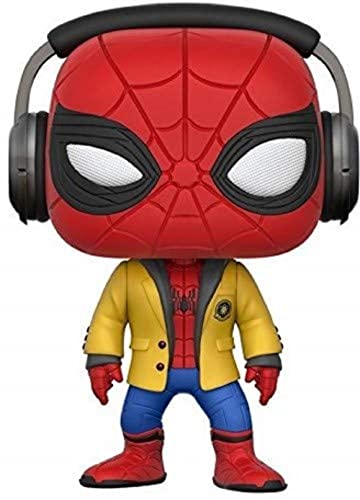 WEB限定 無料ラッピングでプレゼントや贈り物にも 与え 逆輸入並行輸入送料込 ボブルヘッド バブルヘッド 首振り人形 ボビンヘッド BOBBLEHEAD 送料無料 Funko Pop Spider-Man HC - Figure Movies: Collectible Headphones W Vinyl Multi-coloredボブルヘッド