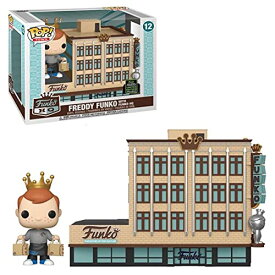 ファンコ FUNKO フィギュア 人形 アメリカ直輸入 Funko POP! Town Freddy Funko with Funko HQ [ECCC] #12ファンコ FUNKO フィギュア 人形 アメリカ直輸入