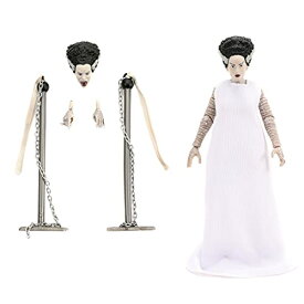 ジャダトイズ ミニカー ダイキャスト アメリカ Jada Toys Universal Monsters 6" Bride of Frankenstein Action Figure, Toys for Kids and Adults, Blackジャダトイズ ミニカー ダイキャスト アメリカ