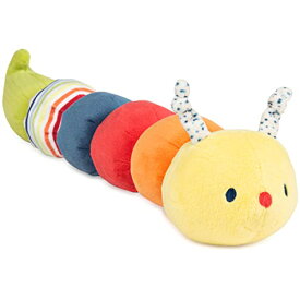 ガンド GUND ぬいぐるみ リアル お世話 GUND Baby Tinkle Crinkle Collection Essential Caterpillar Stuffed Animal Sensory Plush, 14”ガンド GUND ぬいぐるみ リアル お世話