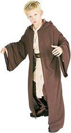 コスプレ衣装 コスチューム スターウォーズ メンズ・レディース・キッズ 882025 Rubie's Star Wars Classic Child's Deluxe Hooded Jedi Robe, Small , Brownコスプレ衣装 コスチューム スターウォーズ メンズ・レディース・キッズ 882025