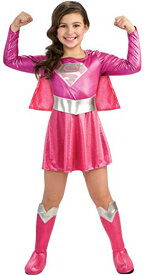 コスプレ衣装 コスチューム スーパーガール 882751M Pink Supergirl Child's Costume, Mediumコスプレ衣装 コスチューム スーパーガール 882751M