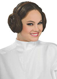 コスプレ衣装 コスチューム スターウォーズ メンズ・レディース・キッズ 8230 Rubie's womens Star Wars Princess Leia Headband Costume Accessory, Brown, One Size USコスプレ衣装 コスチューム スターウォーズ メンズ・レディース・キッズ 8230