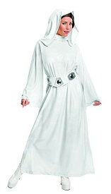 コスプレ衣装 コスチューム スターウォーズ メンズ・レディース・キッズ RUB810357ECQXS Rubie's Women's Star Wars Classic Deluxe Princess Leia Adult Sized Costumes, White, コスプレ衣装 コスチューム スターウォーズ メンズ・レディース・キッズ RUB810357ECQXS