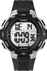 腕時計 タイメックス メンズ Timex Men's DGTL Rugged 46mm Watch ? Gray & Black Case with Black Resin Strap腕時計 タイメックス メンズ