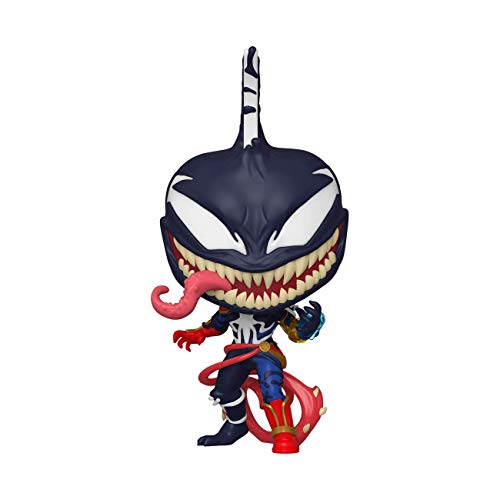 無料ラッピングでプレゼントや贈り物にも 逆輸入並行輸入送料込 ボブルヘッド バブルヘッド 首振り人形 ボビンヘッド BOBBLEHEAD 送料無料 Multicolorボブルヘッド - Venom Captain Pop Marvel: 日本限定 交換無料 Funko Marvel