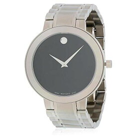 腕時計 モバード メンズ Movado Stiri Quartz Black Dial Stainless Steel Men's Watch 0607277腕時計 モバード メンズ