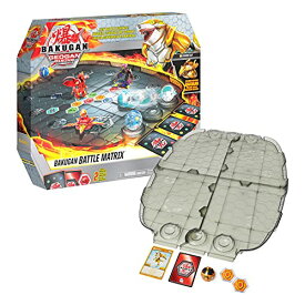 ボードゲーム 英語 アメリカ 海外ゲーム Bakugan Battle Matrix, Deluxe Game Board with Exclusive Gold Sharktar, Kids Toys for Boys Aged 6 and upボードゲーム 英語 アメリカ 海外ゲーム