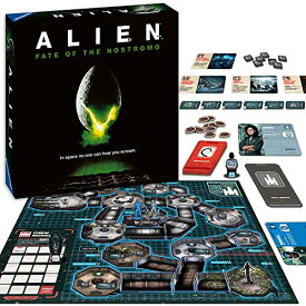 ボードゲーム 英語 アメリカ 海外ゲーム Ravensburger Alien: Fate of The Nostromo Board Game for Ages 10 & Up ? A Cooperative Strategy Game of Suspenseボードゲーム 英語 アメリカ 海外ゲーム