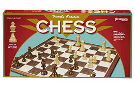ボードゲーム 英語 アメリカ 海外ゲーム Family Classics Chess by Pressman - with Folding Board and Full Size Chess Piecesボードゲーム 英語 アメリカ 海外ゲーム