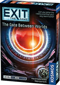 ボードゲーム 英語 アメリカ 海外ゲーム Exit: The Gate Between Worlds | Exit: The Game - A Kosmos Game | Family-Friendly, Card-Based at-Home Escape Room Experience for 1 to 4 Players, Ages 12+ボードゲーム 英語 アメリカ 海外ゲーム