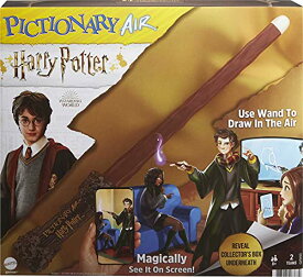 ボードゲーム 英語 アメリカ 海外ゲーム Mattel Games Pictionary Air Harry Potter Family Game for Kids & Adults with Light Wand & Themed Picture Clue Cardsボードゲーム 英語 アメリカ 海外ゲーム