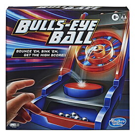 ボードゲーム 英語 アメリカ 海外ゲーム Hasbro Gaming Bulls-Eye Ball Game for Kids Ages 8 and Up, Active Electronic Game for 1 or More Players, Features 5 Exciting Modesボードゲーム 英語 アメリカ 海外ゲーム