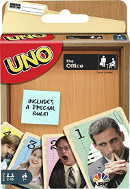 ボードゲーム 英語 アメリカ 海外ゲーム Mattel Games ?UNO The Office Card Game for Teens & Adults for Family or Game Night with Special Rule for 2-10 Playersボードゲーム 英語 アメリカ 海外ゲーム
