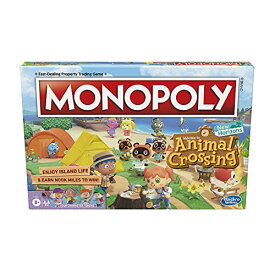 ボードゲーム 英語 アメリカ 海外ゲーム Monopoly Animal Crossing New Horizons Edition Board Game for Kids Ages 8 and Up, Fun Game to Play for 2-4 Playersボードゲーム 英語 アメリカ 海外ゲーム