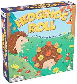 ボードゲーム 英語 アメリカ 海外ゲーム Gamewright - Hedgehog Roll - A Fun & Fuzzy Racing Gameボードゲーム 英語 アメリカ 海外ゲーム