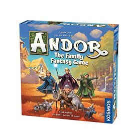 ボードゲーム 英語 アメリカ 海外ゲーム Andor: The Family Fantasy Game, Cooperative Family Board Game by Kosmos, 2 to 4 Players, Ages 7+ボードゲーム 英語 アメリカ 海外ゲーム